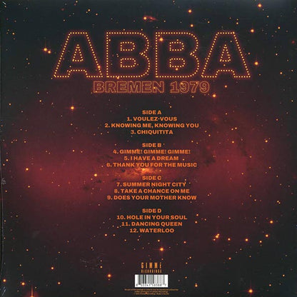 Abba - Bremen 1979 (ltd. ed.) (2xLP) (LP) - PureSound Records