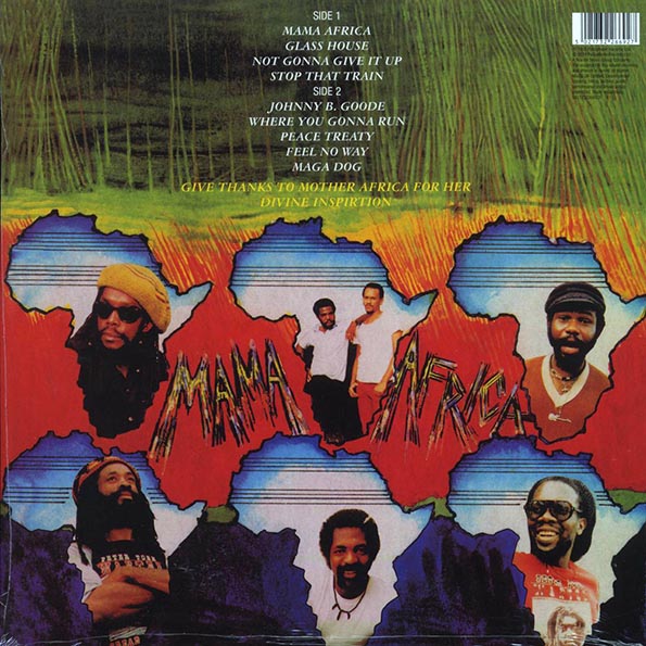 Peter Tosh - Mama Africa (ltd. ed.) (LP) - PureSound Records