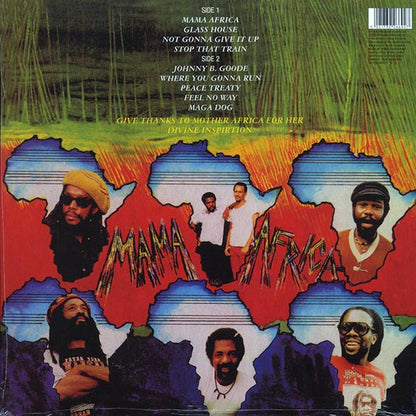 Peter Tosh - Mama Africa (ltd. ed.) (LP) - PureSound Records