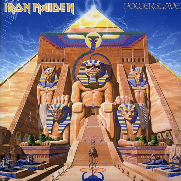 Iron Maiden - Powerslave (LP) - PureSound Records