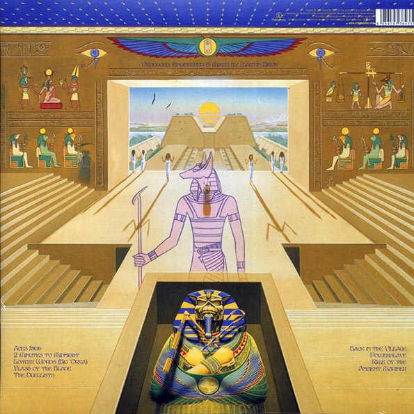 Iron Maiden - Powerslave (LP) - PureSound Records