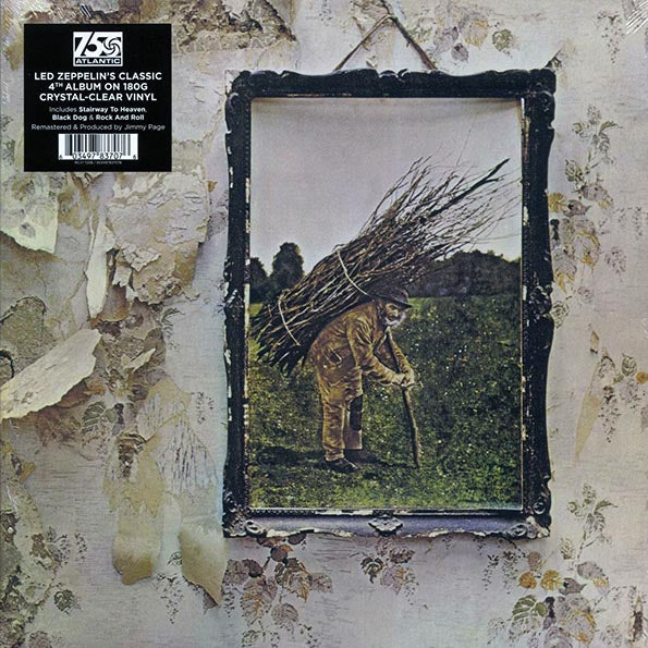 Led Zeppelin - Led Zeppelin IV (180g) (remastered) (LP) - PureSound Records