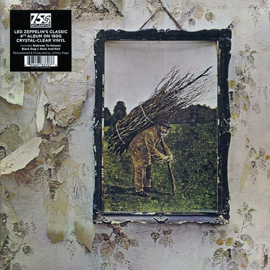 Led Zeppelin - Led Zeppelin IV (180g) (remastered) (LP) - PureSound Records