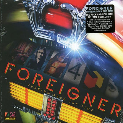 Foreigner - Turning Back The Time (LP) - PureSound Records