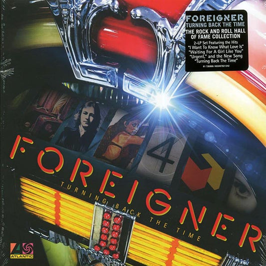 Foreigner - Turning Back The Time (LP) - PureSound Records