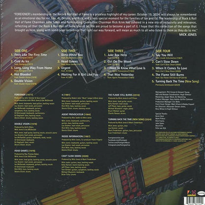 Foreigner - Turning Back The Time (LP) - PureSound Records