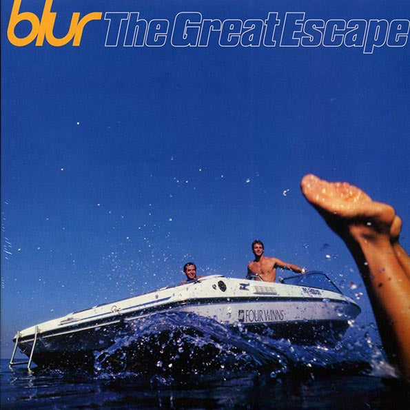 Blur - The Great Escape (2xLP) (LP) - PureSound Records