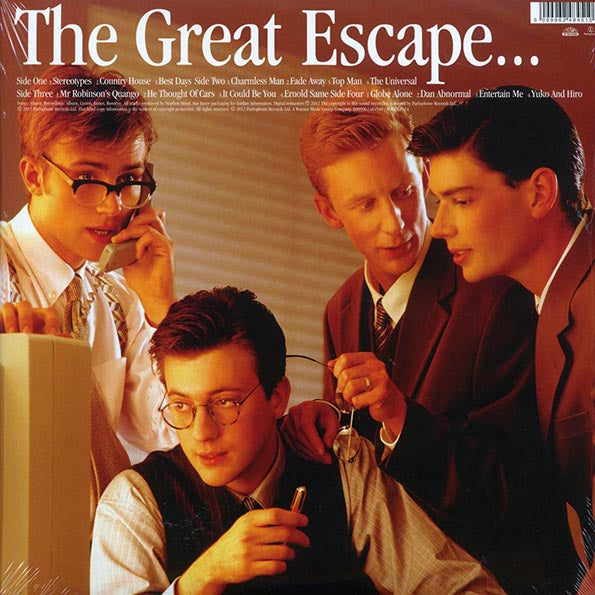 Blur - The Great Escape (2xLP) (LP) - PureSound Records