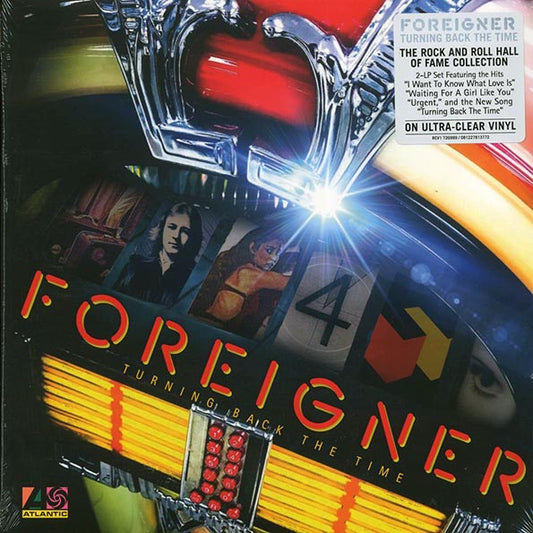 Foreigner - Turning Back The Time (2xLP) (LP) - PureSound Records
