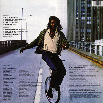 Peter Tosh - Mystic Man (ltd. ed.) (green vinyl) (LP) - PureSound Records