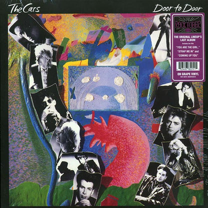 The Cars - Door To Door (ltd. ed.) (LP)
