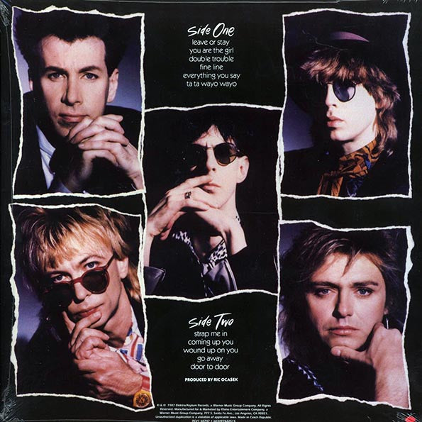 The Cars - Door To Door (ltd. ed.) (LP)
