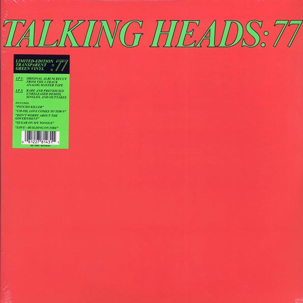Talking Heads - Talking Heads: 77 (with Bonus LP) (+12 bonus tracks) (ltd. ed.) (2xLP) (LP)