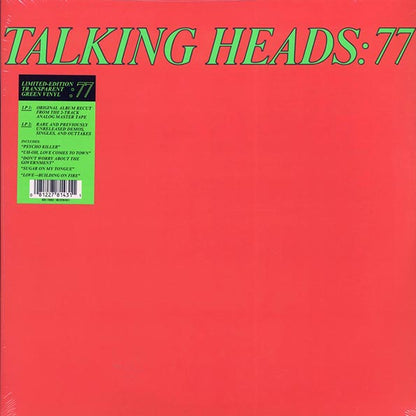 Talking Heads - Talking Heads: 77 (with Bonus LP) (+12 bonus tracks) (ltd. ed.) (2xLP) (LP)