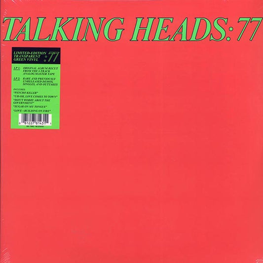 Talking Heads - Talking Heads: 77 (with Bonus LP) (+12 bonus tracks) (ltd. ed.) (2xLP) (LP)
