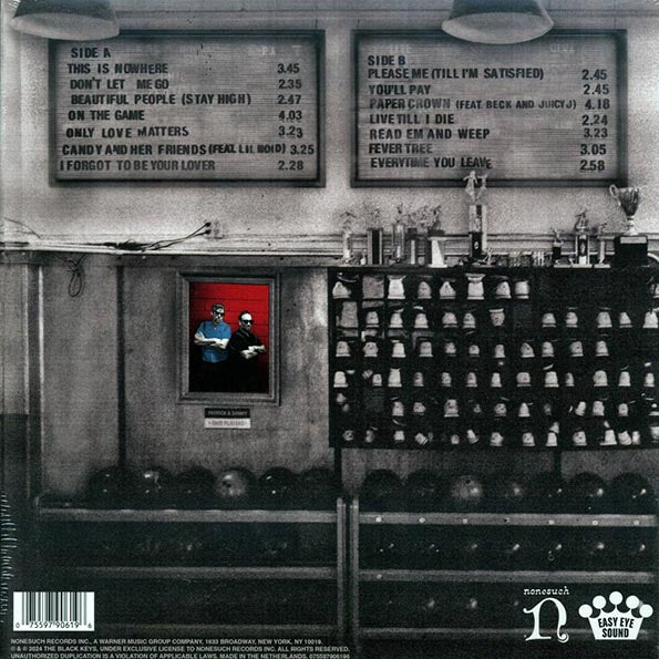 The Black Keys - Ohio Players (LP)