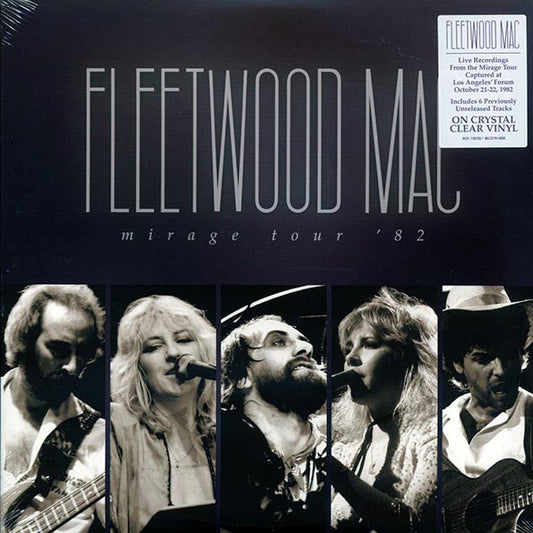 Fleetwood Mac - Mirage Tour '82 (22 tracks) (ltd. ed.) (3xLP) (LP) - PureSound Records
