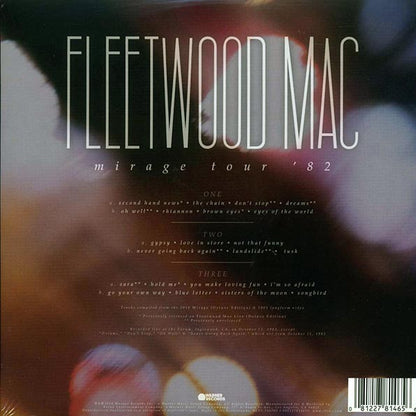 Fleetwood Mac - Mirage Tour '82 (22 tracks) (ltd. ed.) (3xLP) (LP) - PureSound Records