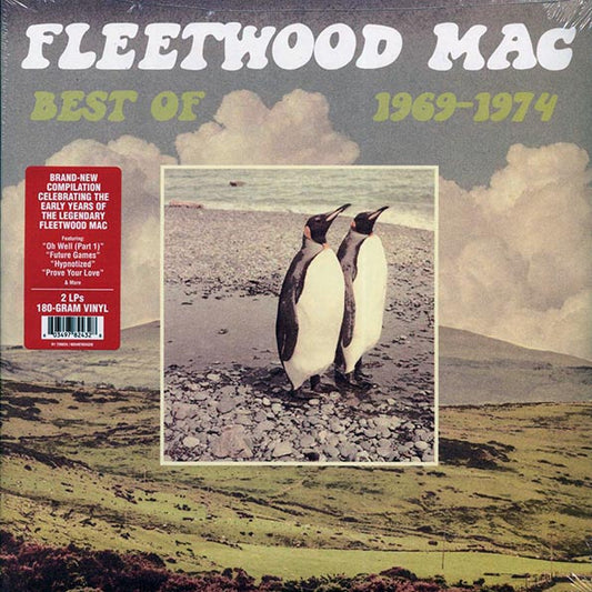 Fleetwood Mac - Best Of 1969-1974 (2xLP) (LP) - PureSound Records