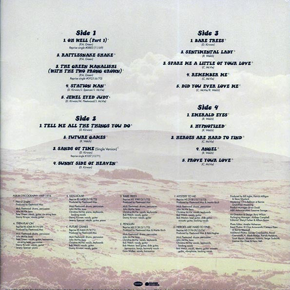 Fleetwood Mac - Best Of 1969-1974 (2xLP) (LP) - PureSound Records