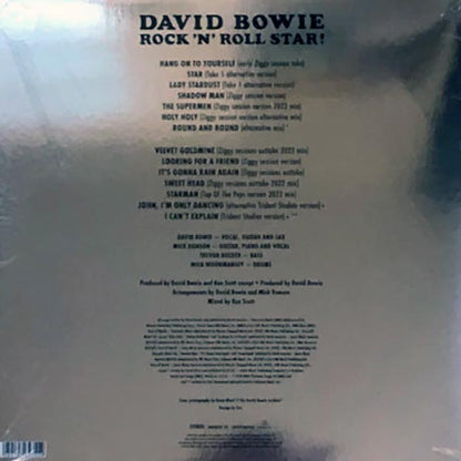 David Bowie - Rock 'N' Roll Star! (LP) - PureSound Records