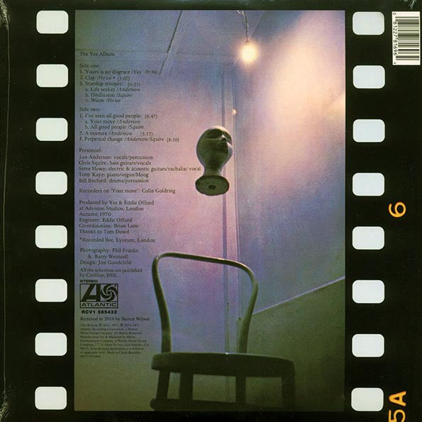 Yes - The Yes Album (ltd. ed.) (LP)