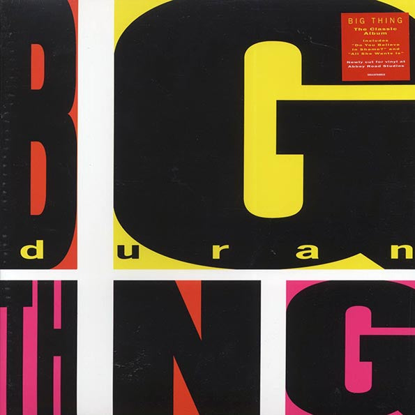 Duran Duran - Big Thing (LP) - PureSound Records