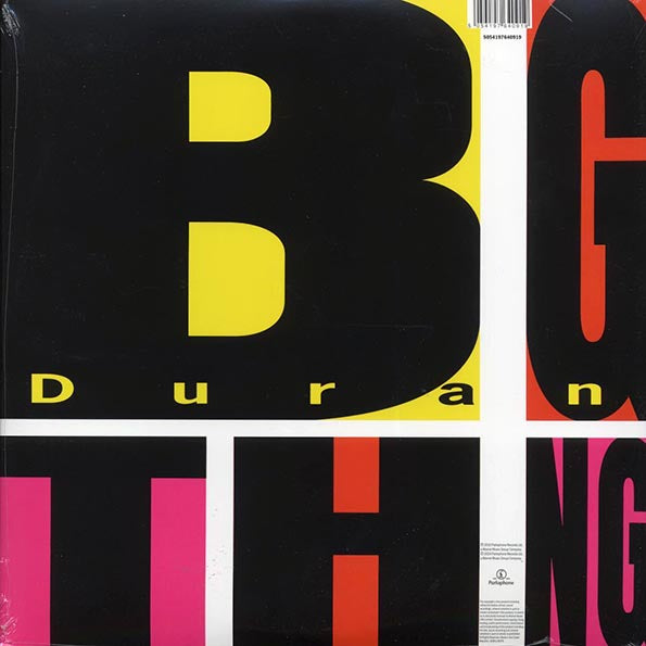 Duran Duran - Big Thing (LP) - PureSound Records