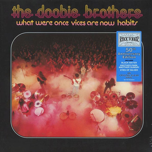 The Doobie Brothers - What Were Once Vices Are Now Habits (50th Anniv. Ed.) (remastered) (LP)