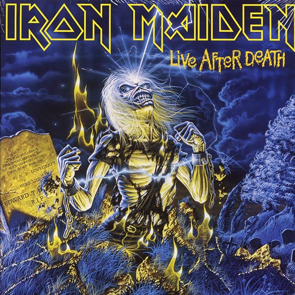 Iron Maiden - Live After Death (LP) - PureSound Records