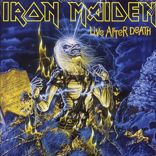 Iron Maiden - Live After Death (LP) - PureSound Records
