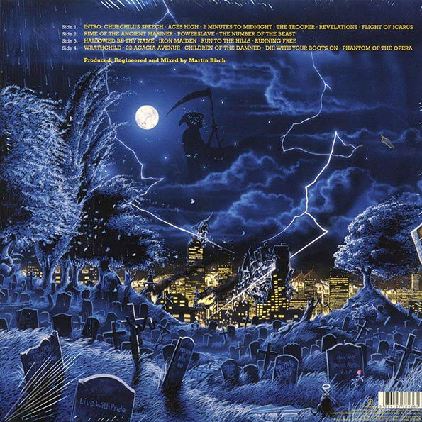 Iron Maiden - Live After Death (LP) - PureSound Records