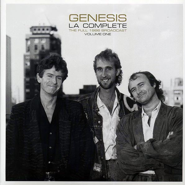 Genesis - LA Complete Volume 1: The Full 1986 Broadcast (LP) - PureSound Records