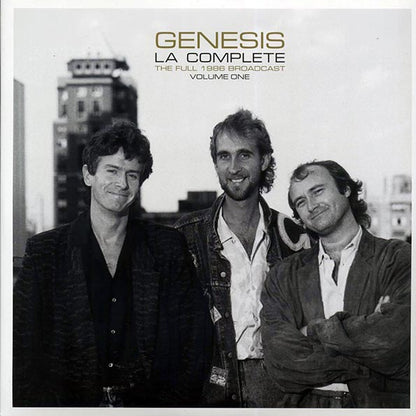 Genesis - LA Complete Volume 1: The Full 1986 Broadcast (LP) - PureSound Records