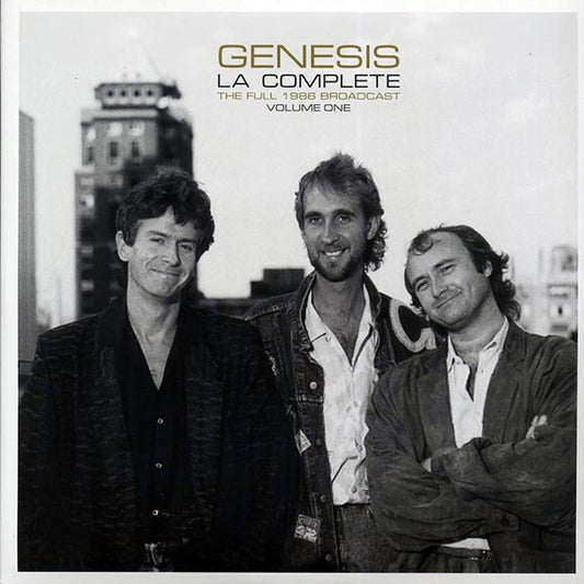 Genesis - LA Complete Volume 1: The Full 1986 Broadcast (LP) - PureSound Records