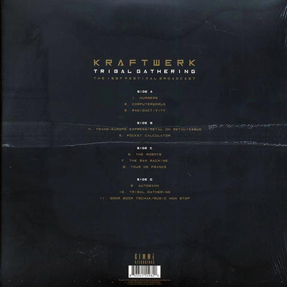 Kraftwerk - Tribal Gathering: The 1997 Festival Broadcast (LP) - PureSound Records