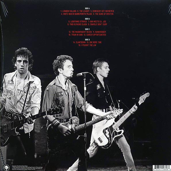 The Clash - Live Amsterdam 1981 (ltd. ed.) (2xLP) (LP)