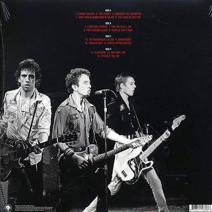 The Clash - Live Amsterdam 1981 (ltd. ed.) (2xLP) (LP)