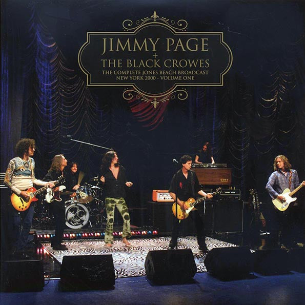 Jimmy Page, The Black Crowes - New York 2000 Volume 1: The Complete Jones Beach Broadcast (LP) - PureSound Records
