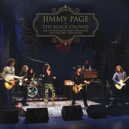Jimmy Page, The Black Crowes - New York 2000 Volume 1: The Complete Jones Beach Broadcast (LP) - PureSound Records