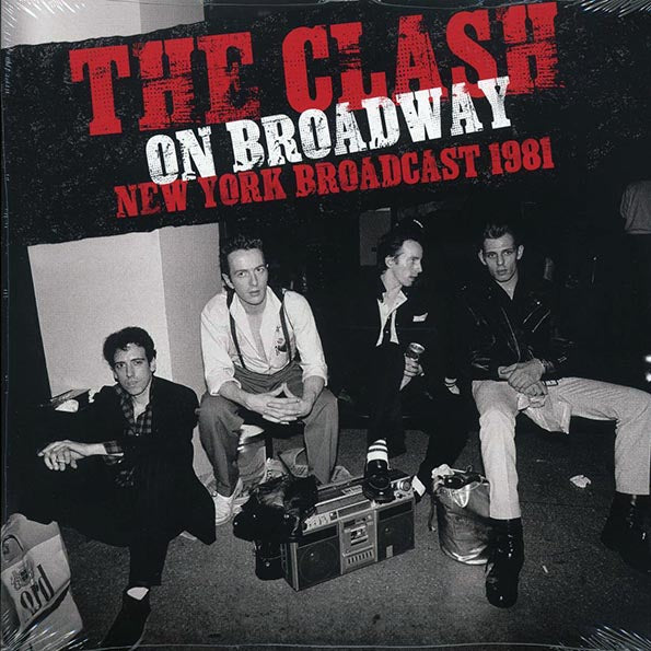 The Clash - On Broadway: New York Broadcast 1981 (ltd. ed.) (2xLP) (LP)