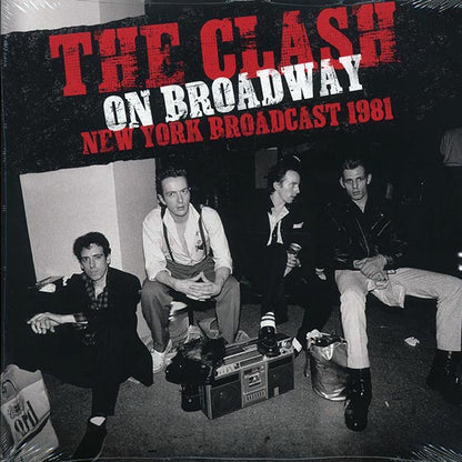 The Clash - On Broadway: New York Broadcast 1981 (ltd. ed.) (2xLP) (LP)