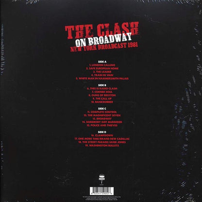 The Clash - On Broadway: New York Broadcast 1981 (ltd. ed.) (2xLP) (LP)