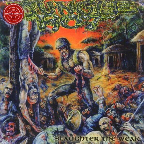 Jungle Rot - Slaughter Of The Weak (ltd. ed.) (LP) - PureSound Records