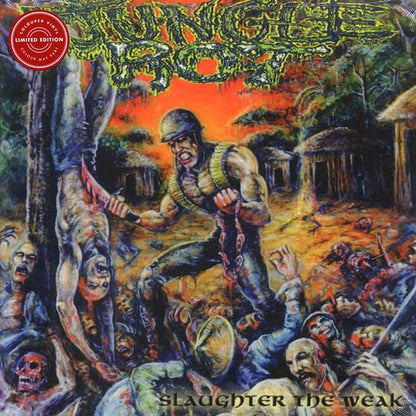 Jungle Rot - Slaughter Of The Weak (ltd. ed.) (LP) - PureSound Records