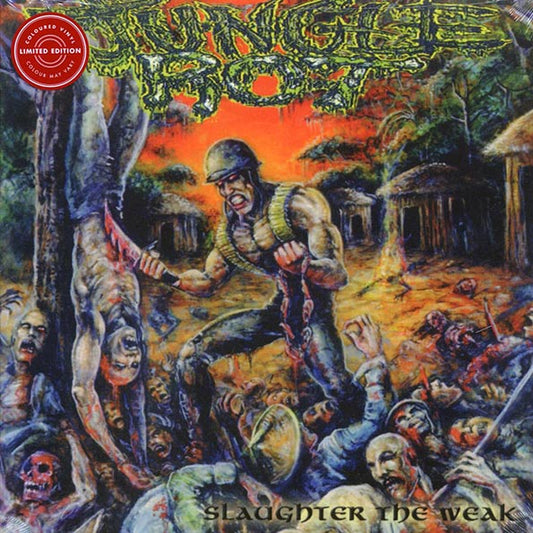 Jungle Rot - Slaughter Of The Weak (ltd. ed.) (LP) - PureSound Records
