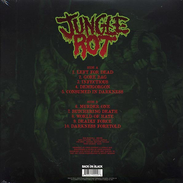 Jungle Rot - Slaughter Of The Weak (ltd. ed.) (LP) - PureSound Records