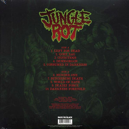 Jungle Rot - Slaughter Of The Weak (ltd. ed.) (LP) - PureSound Records