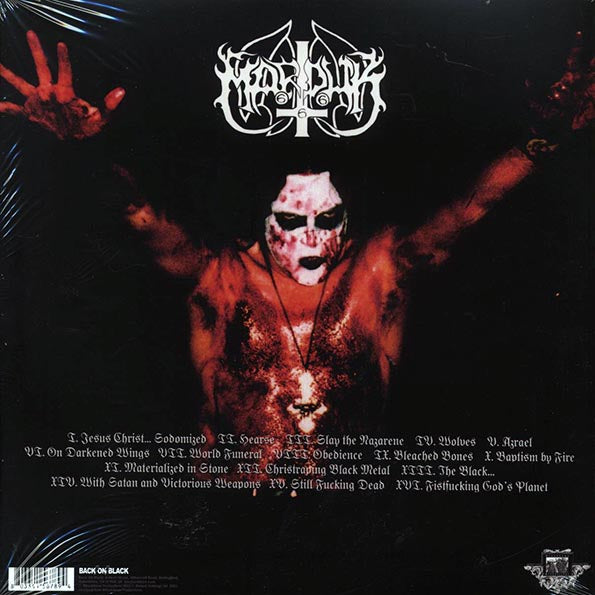 Marduk - World Funeral: Jaws Of Hell Mmiii (ltd. ed.) (2xLP) (LP) - PureSound Records