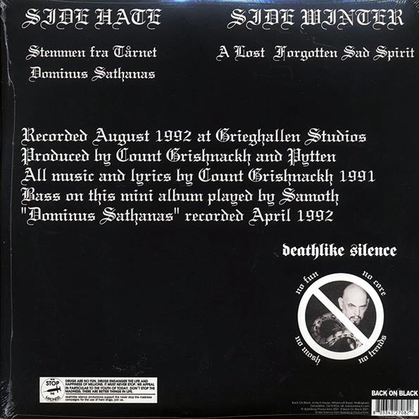 Burzum - Aske (ltd. ed.) (LP) - PureSound Records